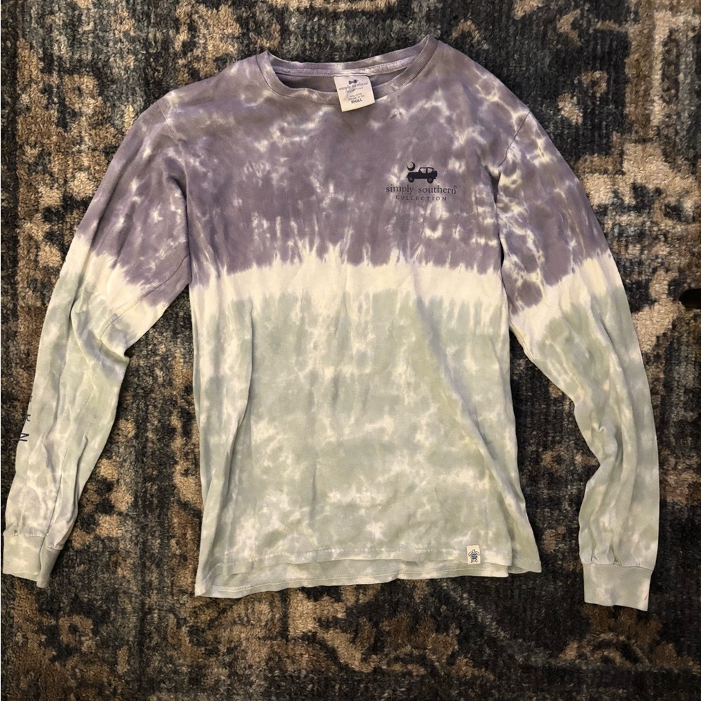 Southern Shirt Tie-Dye Long Sleeve